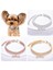 Gümüş Tarzı L-29.5-39.5cm Metal Bakır Pet Kolye Kedi Köpek Tasması Elmas Lüks Zirkon Kemik Kolye Takı Aksesuarları Pet Ayarlanabilir Köpek Yaka (Yurt Dışından) 3