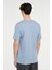 M-Lucan T-Sh 4Fx Mavi Erkek Kısa Kol T-Shirt 2