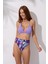 Yüksel Bel Bikini Takımı Bel ve Boyun Bağlamalı 1