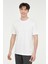M-Lucan T-Sh 4Fx Ekru Erkek Kısa Kol T-Shirt 1