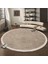 Vernonn Koleksiyonu 3602 Yuvarlak Yumuşak Tuşeli Antre Mutfak Salon Oturma Odası Halı Yoluk 1