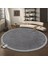 Vernonn Koleksiyonu 3604 Yuvarlak Yumuşak Tuşeli Antre Mutfak Salon Oturma Odası Halı Yoluk 1