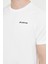 M-Sımpson T-Sh 4Fx Beyaz Erkek Kısa Kol T-Shirt 4