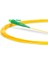 Evlere Kadar Fiber Fiber Optik Pigtail Lc/apc Sm Sx 0,9mm 9/125 1 Core LS0H (1,5 Metre) 2