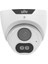 Unıvıew UAC-T122-AF28M-W 2mp 4in1 2.8 mm Sabit Lens Sesli Fullcolor Dome Güvenlik Kamerası 1