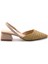 Bej Hasır Kadın Espadril K01192120228 1