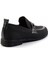 Siyah Triko Kadın Loafer Ayakkabı K01225020382 3