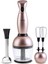 Pro- Midi Plus 3'lü Blender Set Rosegold 1000W 5