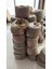 1 kg Hasır Ip 3-4-7-8 mm Seçenekli ( Jüt Halat Kendir Doğal Ip ) 2
