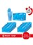 Nitril Strong Pudrasız Muayene Eldiveni - 10 Paket (100'LÜK Kutu) 1