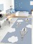 Yıkanabilir Kaymaz Taban Bebek ve Çocuk Odası Halısı 3