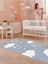 Yıkanabilir Kaymaz Taban Bebek ve Çocuk Odası Halısı 2