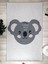 Koala Desenli Halı Yıkanabilir Kaymaz Taban Bebek Odası 3