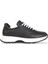 1965-273061 Hakiki Deri Anatomik Tabanlı Kadın Sneakers Ayakkabı - NKT01965-SIYAH Beyaz-36 1