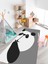 Sevimli Panda Halısı Yıkanabilir Kaymaz Taban Bebek ve Çocuk Odası 1