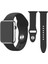 CaseWorld Apple Watch 2/ 3/ 4/ 5/ 6/ 7/ 8/ Se Uyumlu Kayış 38/ 40/ 41mm Yumuşak Renkli Silikon Large Kordon - Kakao 2