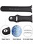 CaseWorld Apple Watch 2/ 3/ 4/ 5/ 6/ 7/ 8/ Se Uyumlu Kayış 38/ 40/ 41mm Yumuşak Renkli Silikon Large Kordon - Kakao 3