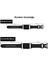 CaseWorld Apple Watch 2/ 3/ 4/ 5/ 6/ 7/ 8/ Se Uyumlu Kayış 38/ 40/ 41mm Yumuşak Renkli Silikon Large Kordon - Kakao 4