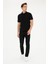 1792406 Gtp04Iy024 Erkek T-Shirt Siyah 4