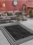 Dijital Baskılı Yıkanabilir Kaymaz Taban Salon ve Oturma Odası Halısı 4