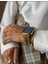 Apple Watch Gold Renkli Paslanmaz Çelik Kordon 42-44-45-49MM 1