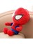 Ithal Kumaş Marvel Spiderman Örümcek Adam Anime Versiyon Figür Peluş Oyuncak Uyku Oyun Arkadaşı 27CM 4