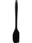 Siyah Ortaboy Köşeli Silikon Spatula Karıştırıcı 30CM (4490) 1