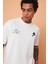 Jakarlı T-Shirt Af-Y37035Lns 4