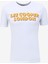 Bisiklet Yaka Beyaz Erkek T-Shirt 232 Lcm 242028 Mıke Beyaz 1