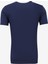 Lee Cooper Bisiklet Yaka Lacivert Erkek T-Shirt 232 Lcm 242028 Mıke Lacivert 2