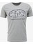Bisiklet Yaka Gri Melanj Erkek T-Shirt 232 Lcm 242025 Bernt Gri Melanj 1