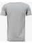 Bisiklet Yaka Gri Melanj Erkek T-Shirt 232 Lcm 242025 Bernt Gri Melanj 2