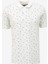 Polo Yaka Koyu Beyaz Erkek T-Shirt 232 Lcm 242034 Newandy Off Whıte 1