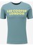 Bisiklet Yaka Çağla Erkek T-Shirt 232 Lcm 242028 Mıke Çağla Yeşili 1