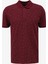 Polo Yaka Mürdüm Erkek T-Shirt 232 Lcm 242039 Newfresh Mürdüm 1