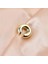 Kadın Yuvarlak Tek Adet Earcuff Küpe Ithal Zirkon Kararmaz Küpe 3