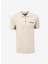 Bej Erkek Polo Yaka Basic Polo T-Shirt D4SM-TST3283 1