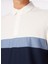 Lacivert Erkek Polo Yaka Regular Fit Polo T-Shirt Fc4Sm-Tst 0758 4