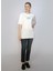 O Yaka Baskılı Ekru Kadın T-Shirt 242 Lcf 242011 Lades Ekru 1