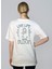 O Yaka Baskılı Ekru Kadın T-Shirt 242 Lcf 242011 Lades Ekru 4