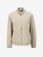 Regular Fit Bej Erkek Ceket LV57205297B48 Bomber Ceket 1