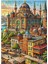 Ahşap Mdf Puzzle Yapboz Büyük Cami ve Şehir 500 Parça 50*70 cm 1