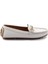 Beyaz Kadın Loafer Ayakkabı K01309100509 1