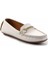 Beyaz Kadın Loafer Ayakkabı K01309100509 2
