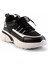 Siyah Beyaz Kadın Sneaker K01478103609 2