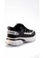 Siyah Beyaz Kadın Sneaker K01478103609 3