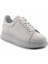 Beyaz Hakiki Deri Erkek Sneaker E01398202503 2