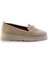 Vizon Kadın Loafer Ayakkabı K01621060509 1