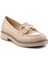 Bej Kadın Loafer Ayakkabı K01257067509 2