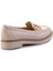 Bej Kadın Loafer Ayakkabı K01257067509 3